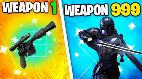 🌌GALACTIC MANDO GUN GAME🎯ONE SHOT!