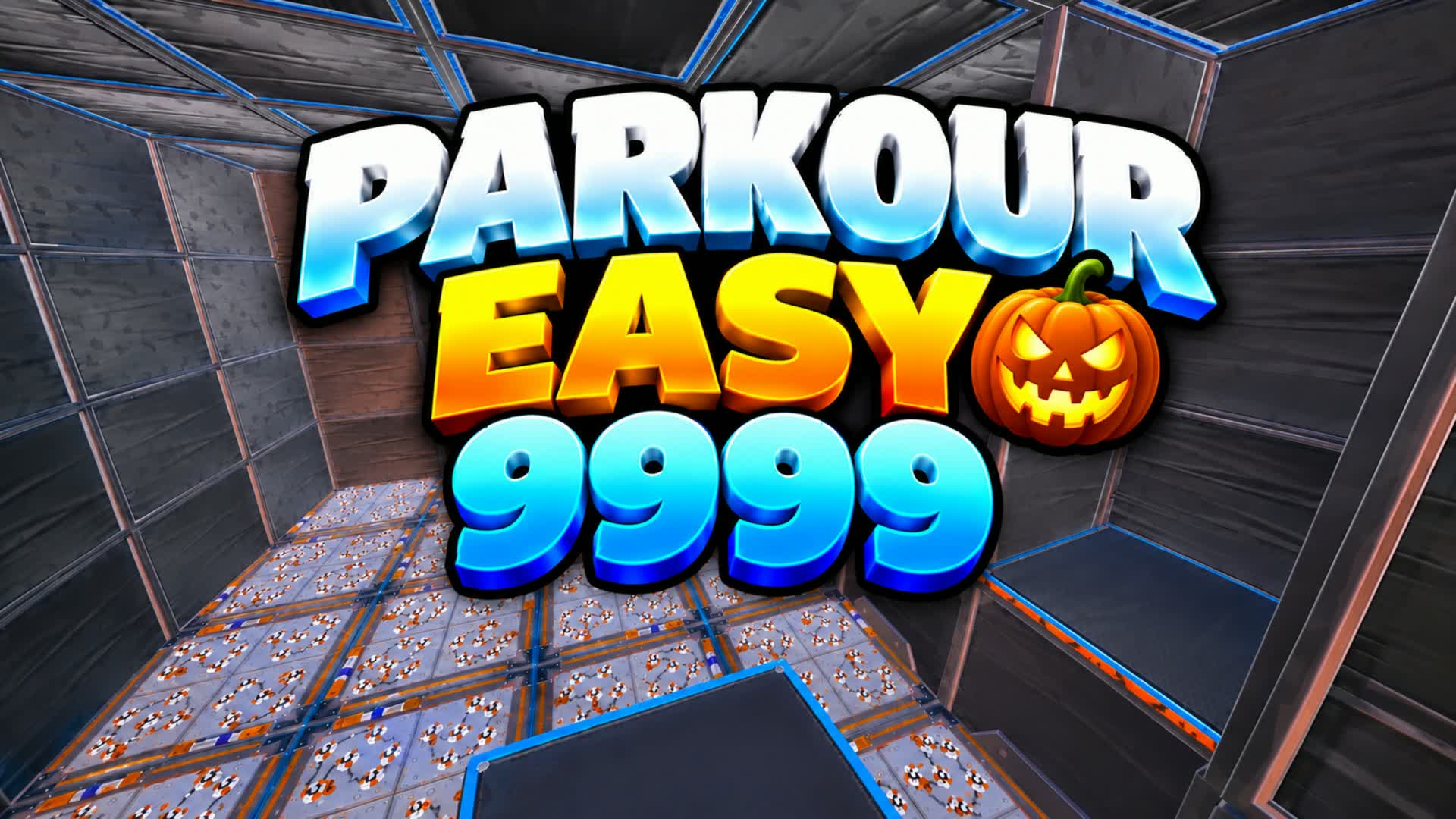 EASY DEATHRUN HALLOWEN 🎃 50 LEVEL 👻