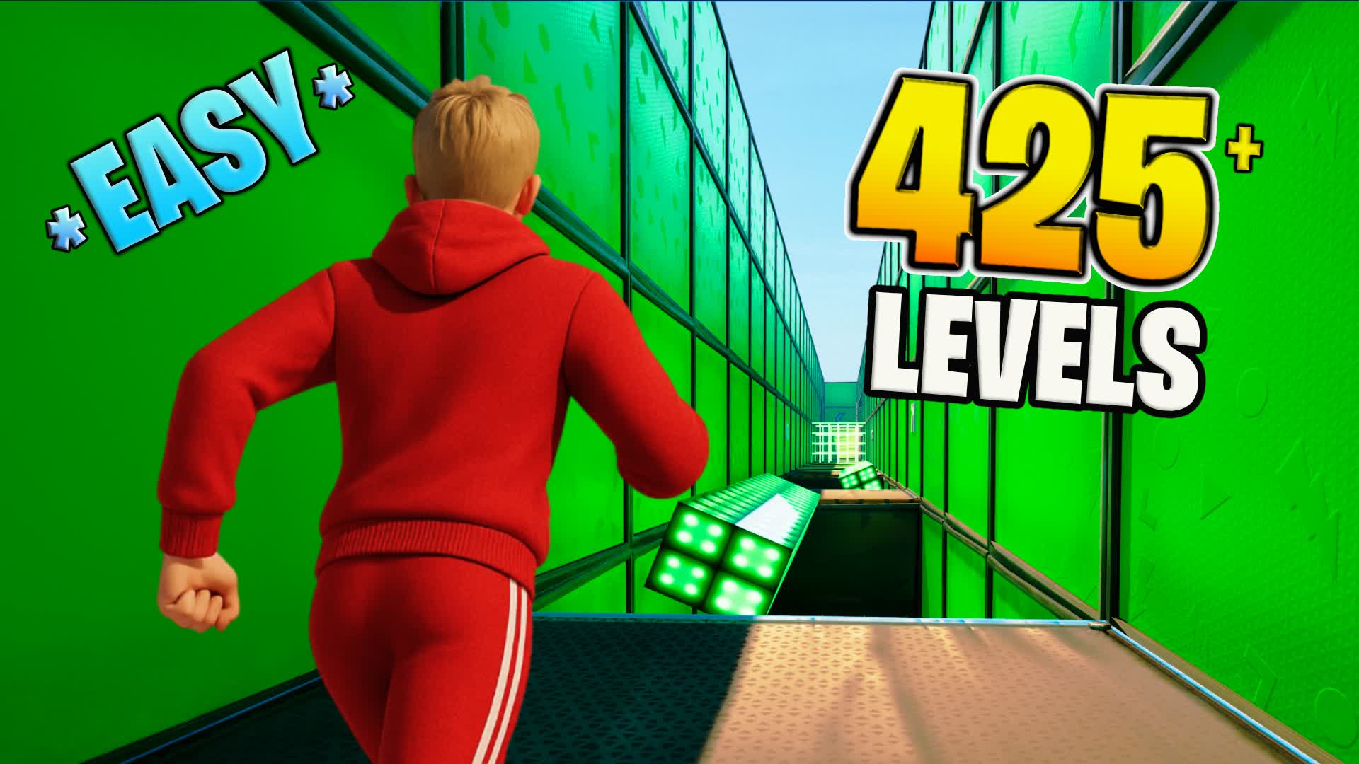 🐼 DEFAULT PARKOUR 425+ LEVELS