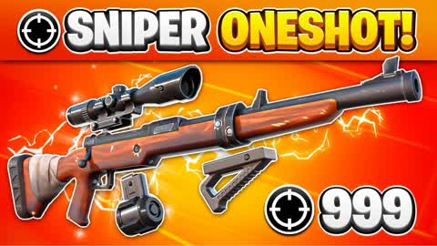 🎯SNIPER ONE SHOT💥GUN GAME⭐ OG