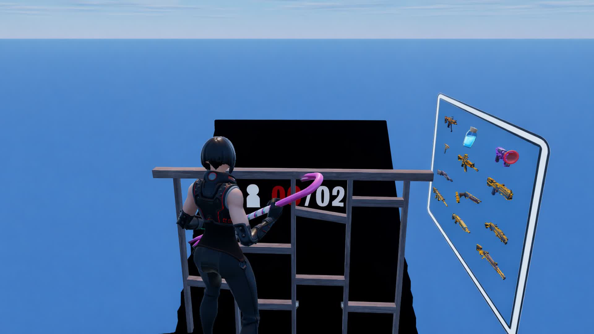 1v1 build fight by Julo