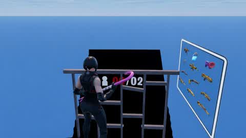 1v1 build fight by Julo