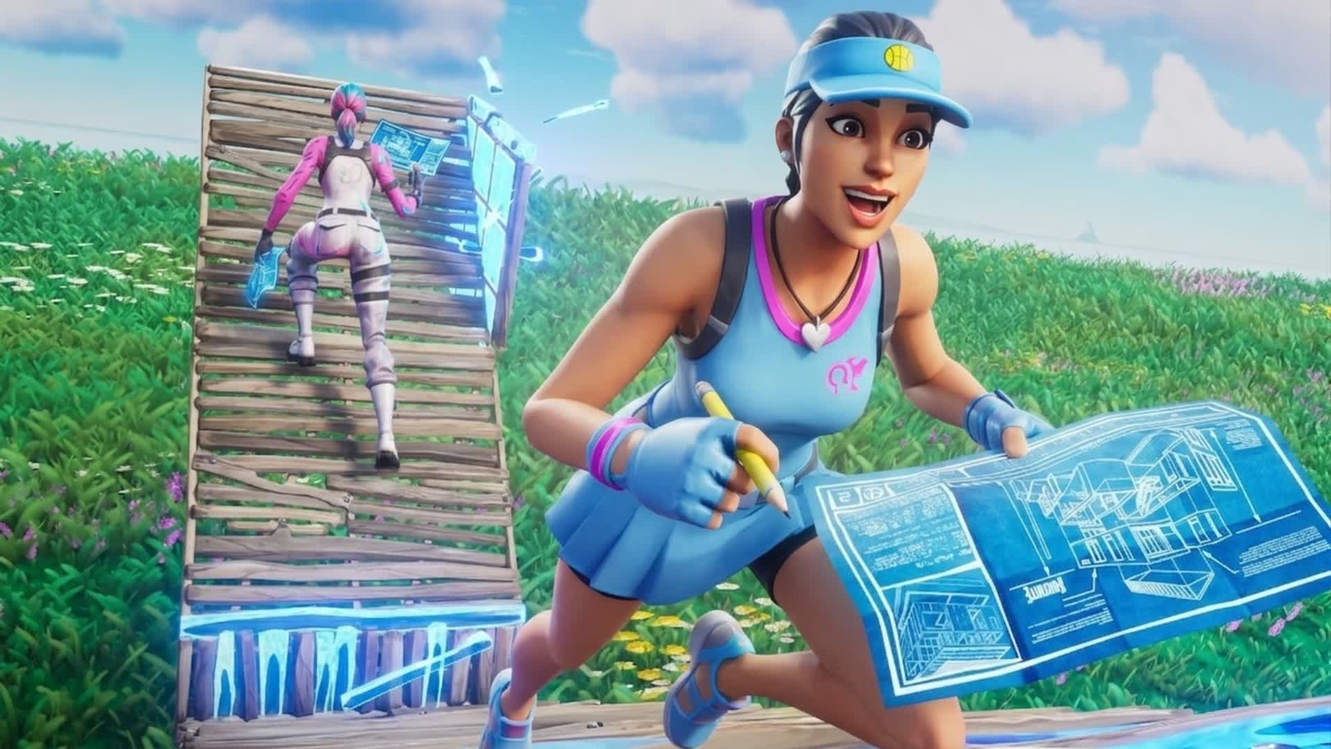 1v1 Build Fights [Ahmo]