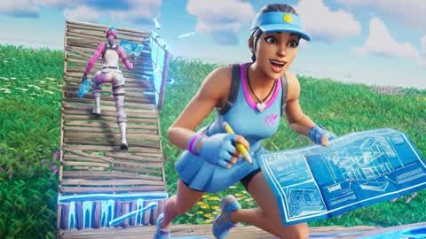 1v1 Build Fights [Ahmo]