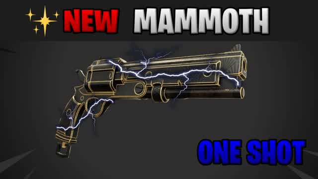 NEW MAMMOTH ONE SHOT 🔫TILTED TOWERS 1V1