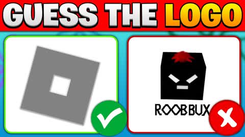 GUESS THE LOGO🔍DEATHRUN 150lvl+