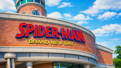 SPIDERMAN NEW-DAY