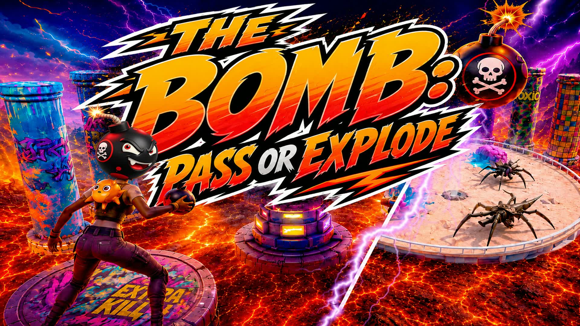 THE BOMB PASS OR EXPLODE