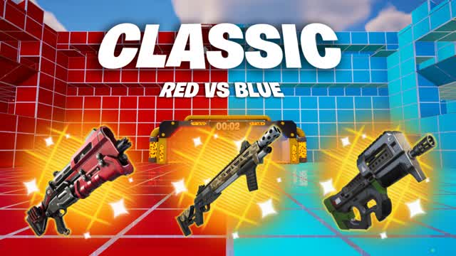 CLASSIC RED VS BLUE [ORIGINAL] 🔴🔵