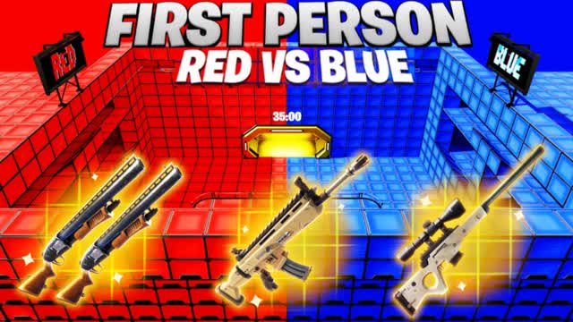 FIRST PERSON RED VS BLUE đŽđ”