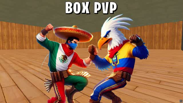 ECUADOR 🇪🇨 VS MÉXICO 🇲🇽 BOX FIGHT