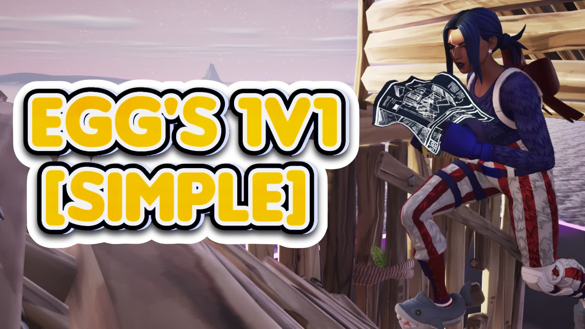 EGGS 1V1 [SIMPLE]😈