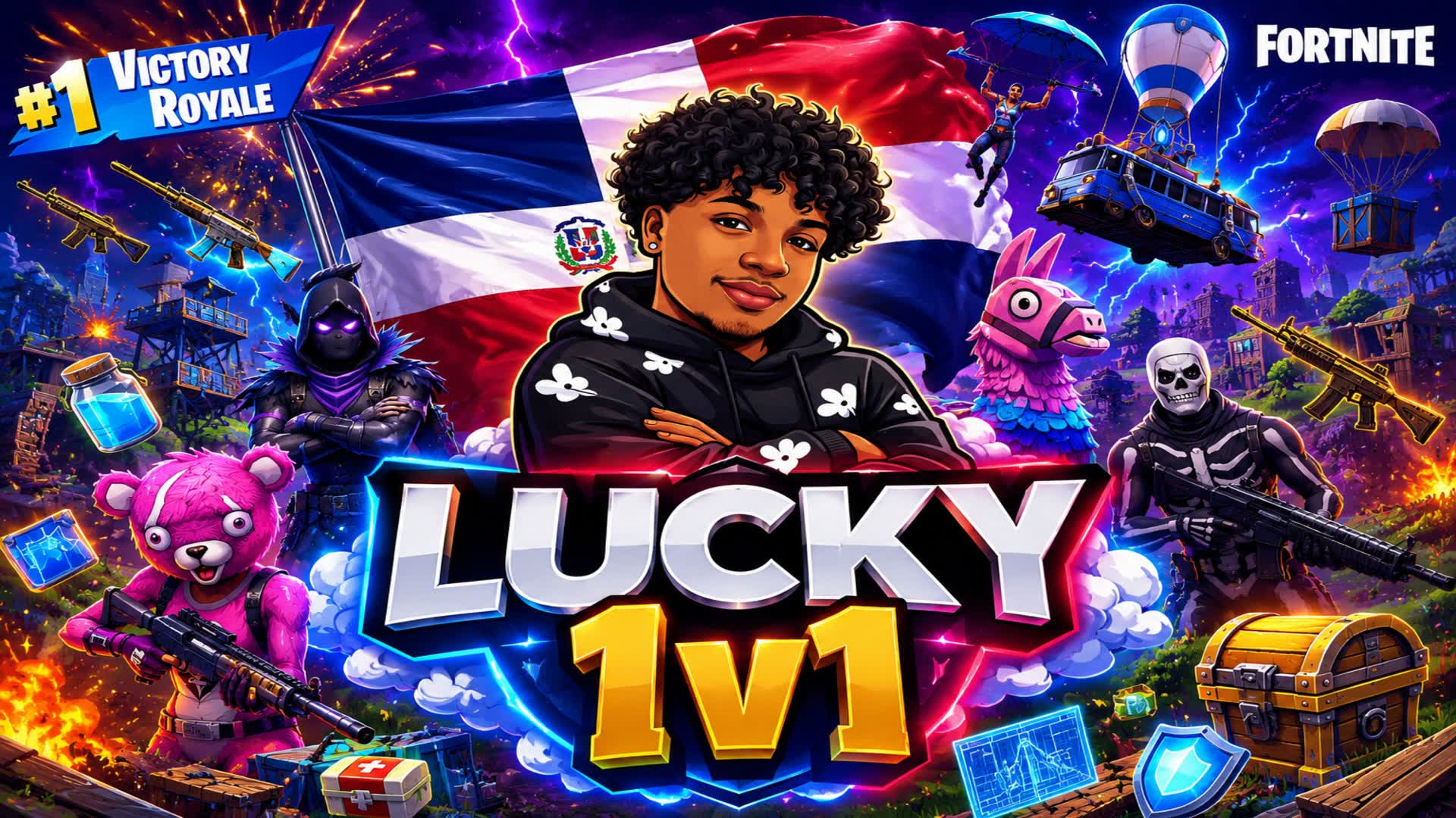 LUCKY 1v1