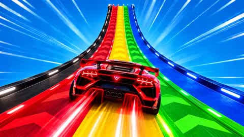 MEGA STUNTS - CAR GAME
