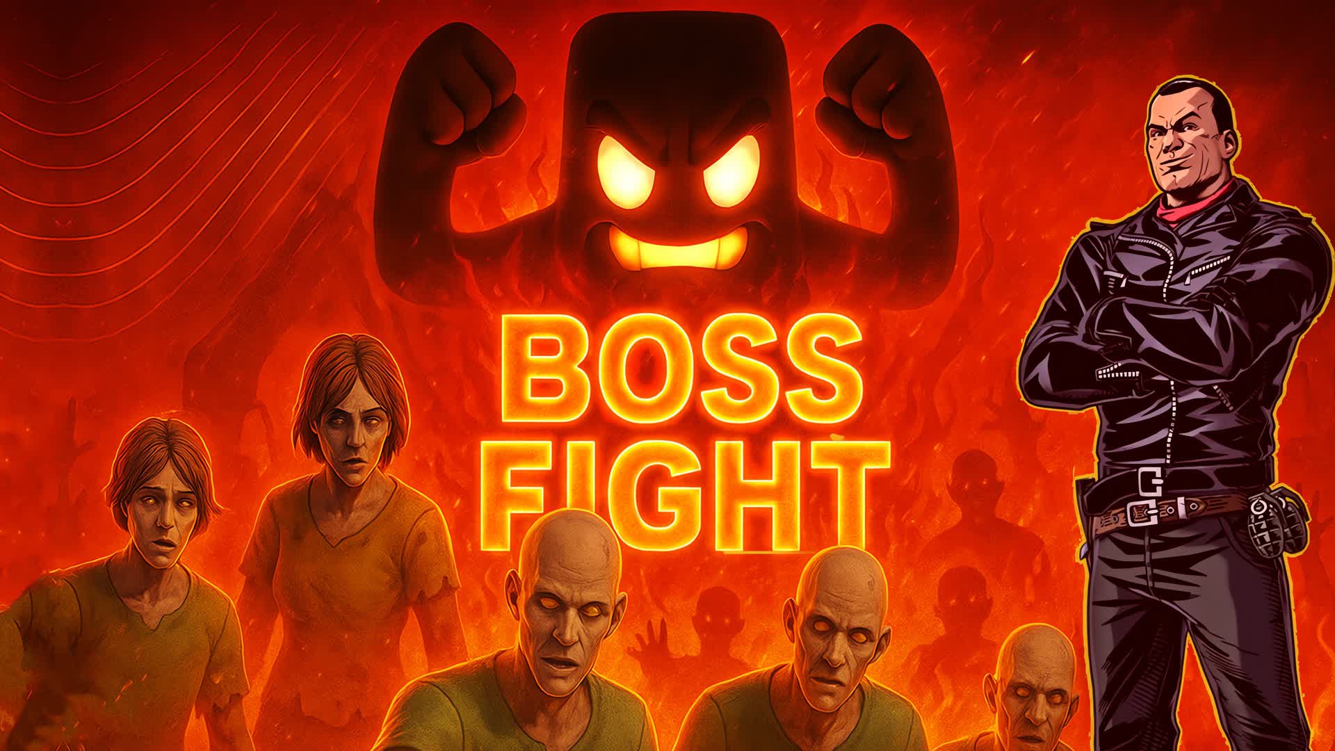 STRANGER Brainrot 🔥BOSS FIGHT EVENT🔥