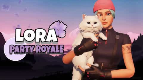 LORA PARTY ROYALE 2.0