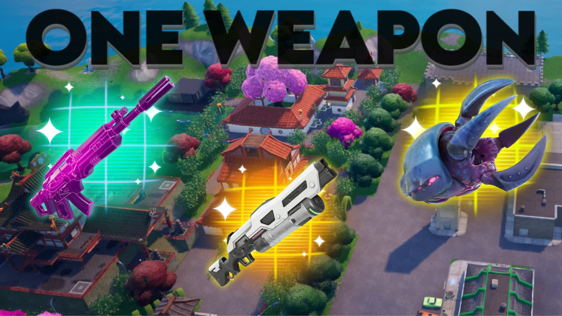 ONLY ONE WEAPON ALL GUNS