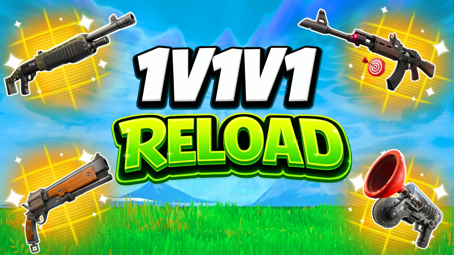 1v1v1 V - fortnite