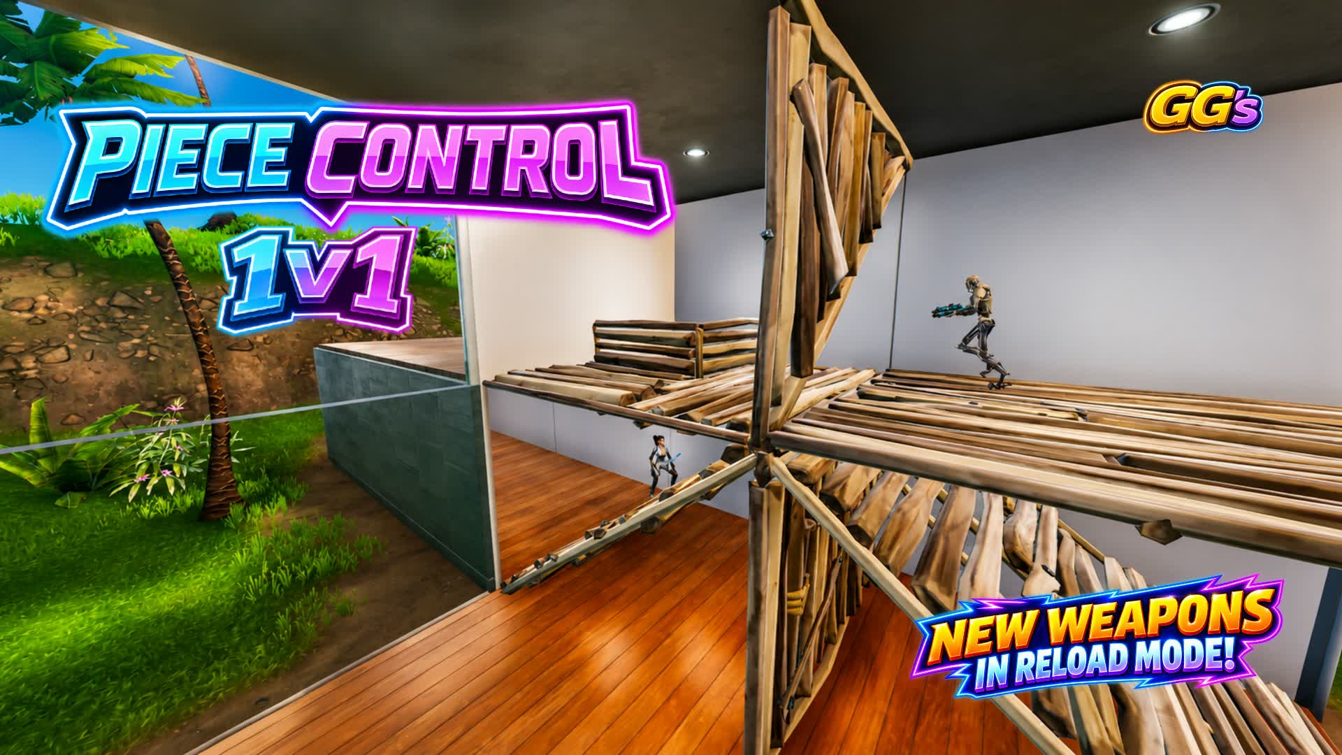 Piece Control optimal 1v1