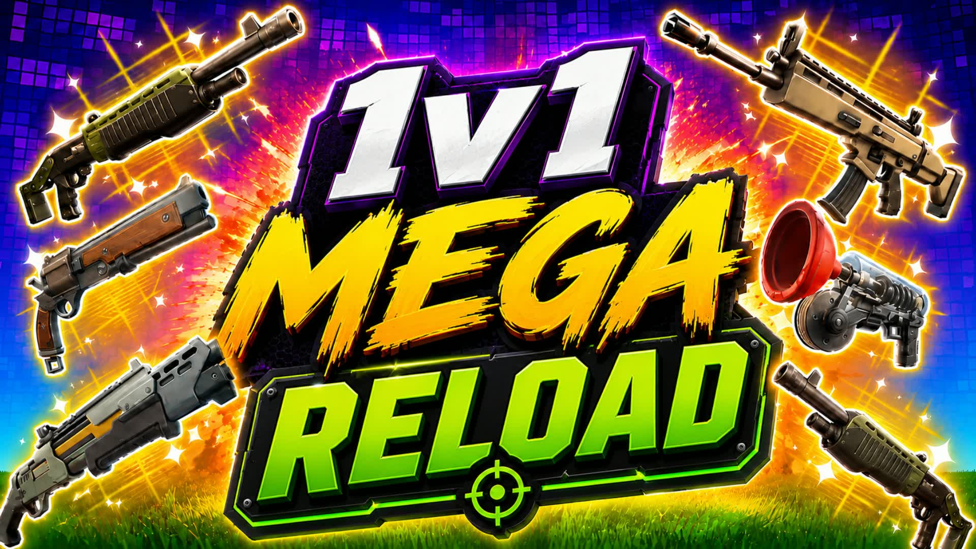 MEGA 1V1V1 RELOAD