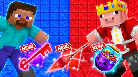 RED VS BLUE MINECRAFT