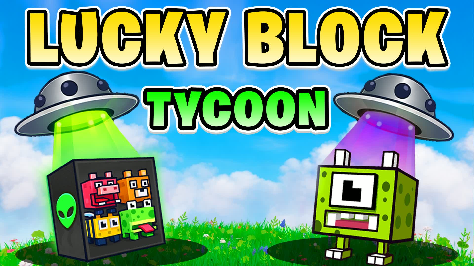 LUCKY BLOCK TYCOON