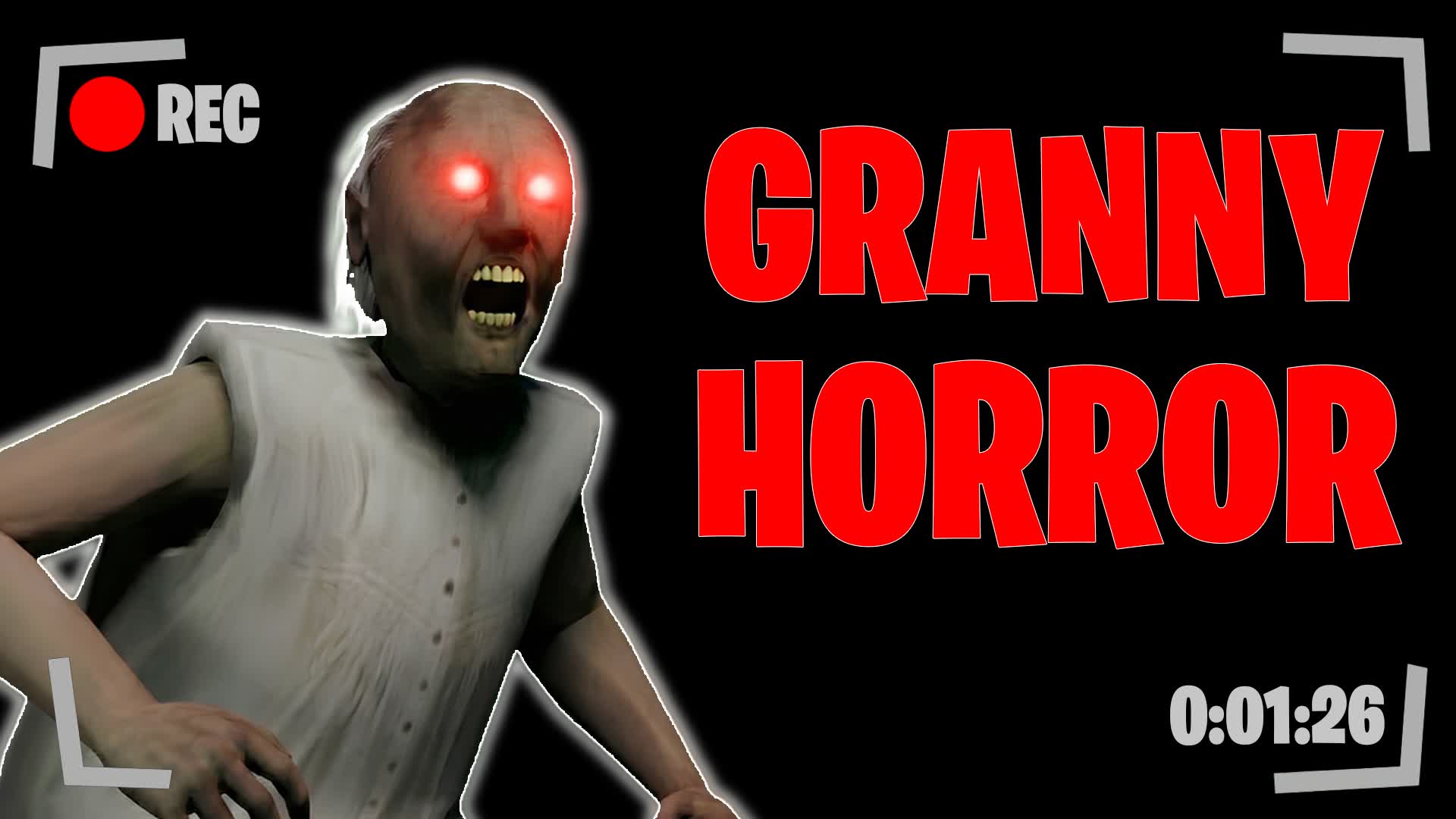 GRANNY CHRISTMAS [HORROR PARTY]