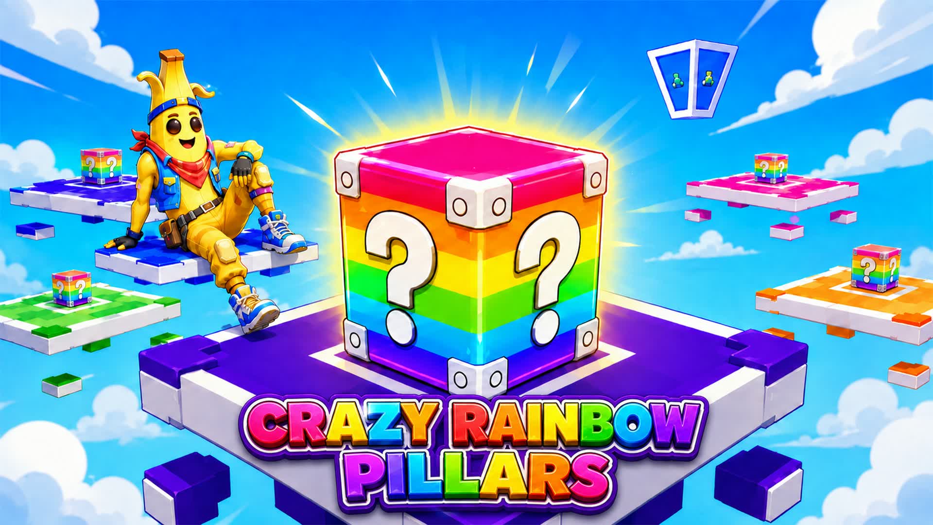 ⭐CRAZY RAINBOW PILLARS⭐