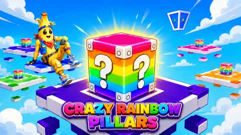 ⭐CRAZY RAINBOW PILLARS⭐