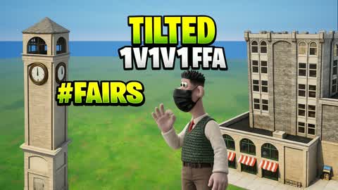 Tilted #FAIRS 1v1v1 FFA معارض تيلتد