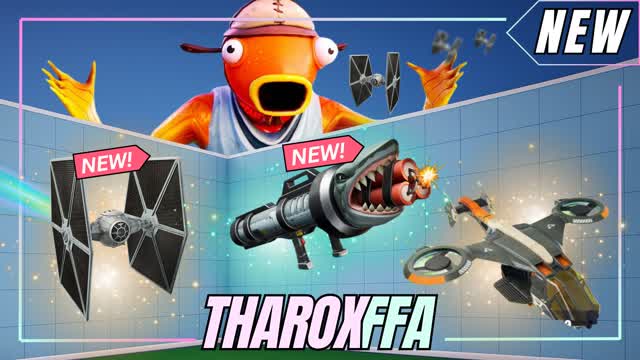 TharoxFFA - Custom Weapons & Secrets🤫