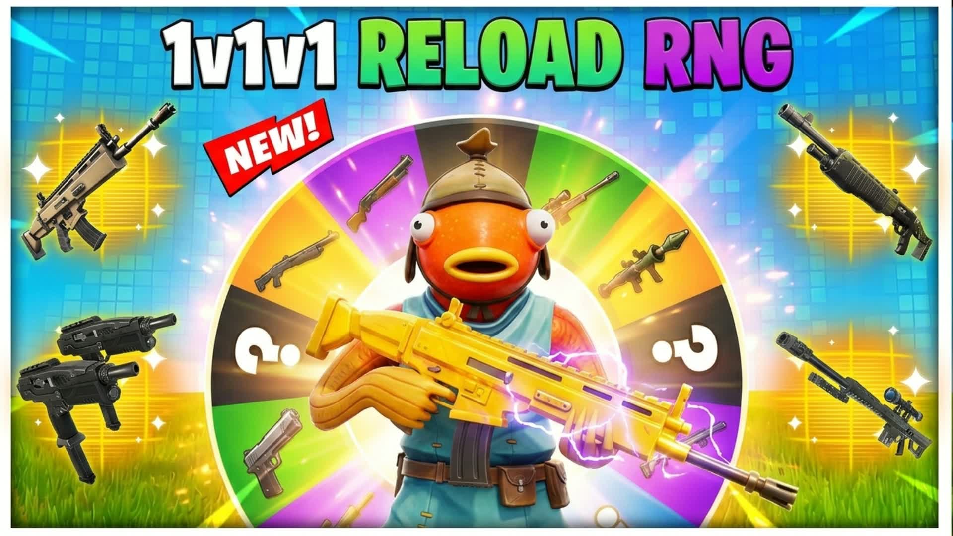 1V1V1 リロード RNG 🎰🔥