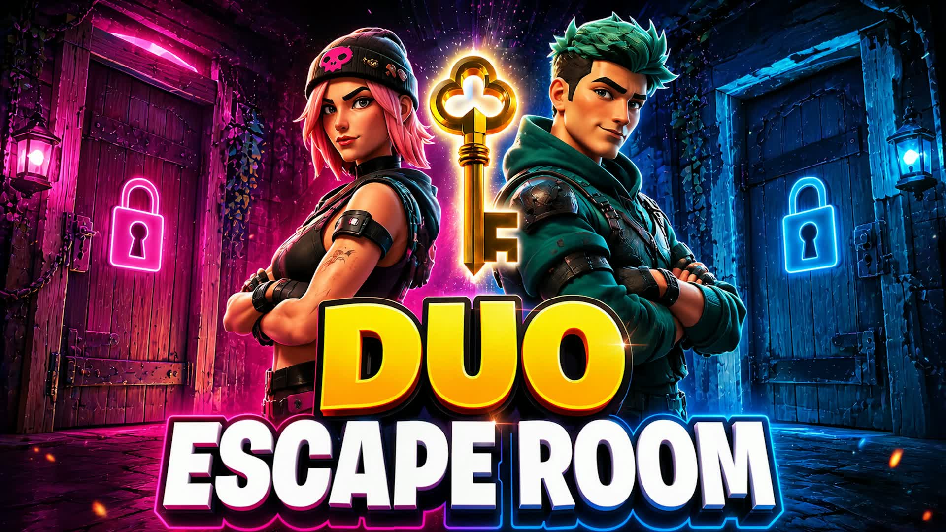 DUO ESCAPE SPEEDRUN 2.0