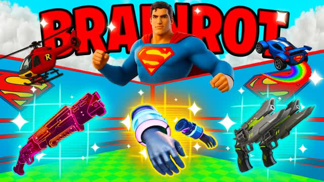 SUPER HEROES 🦸 SUPER 1V1 🦸 ALL GUNS