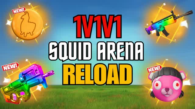 Squid Arena Reload: 1v1v1 Chaos