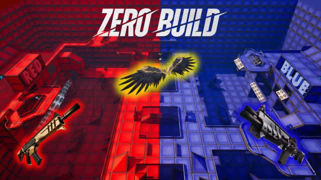 SuperFun Red Vs Blue - ZERO BUILD 🔴🔵
