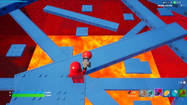 The Floor Is Lava, Bricks-FFA
