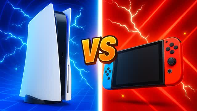 HUGE PS5 VS SWITCH RED VS BLUE🔴🔵