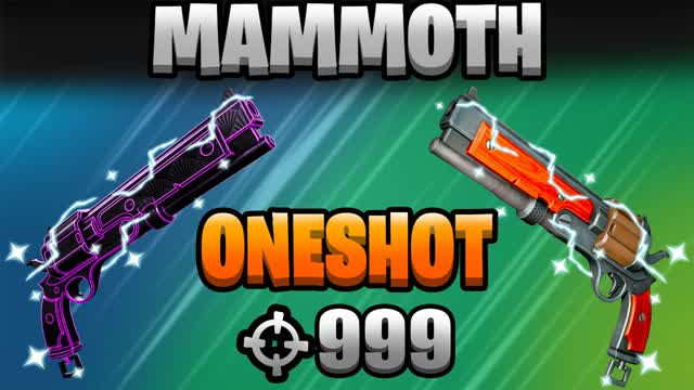 😎CRAZY MAMMOTH ONE SHOT🎯 GUN GAME🔫