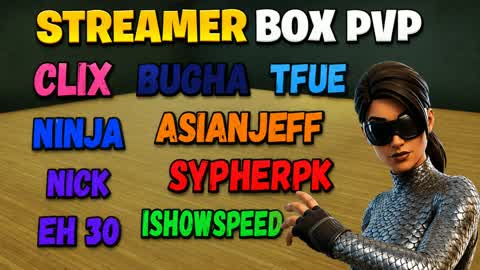 STREAMER BOX PVP