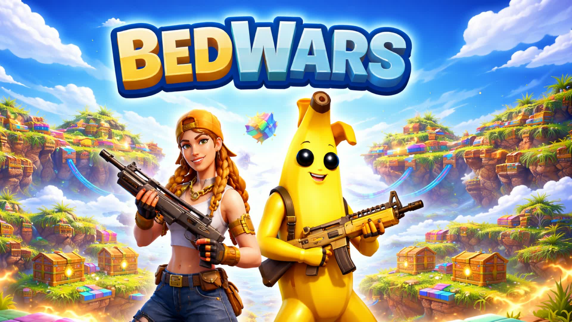 ベッドウォーズ 2対2