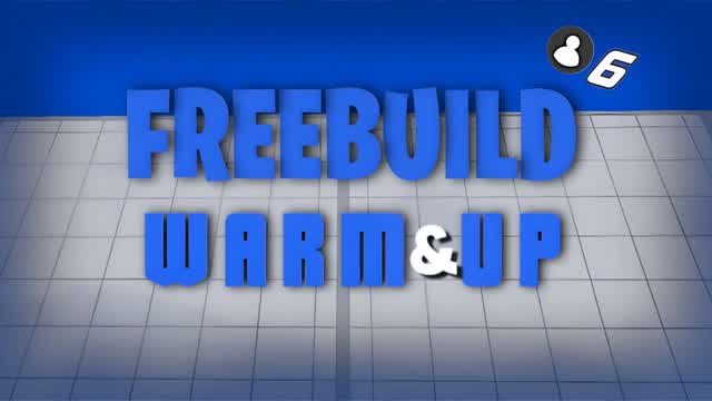 FREEBUILD/EDIT WARM UP 📝