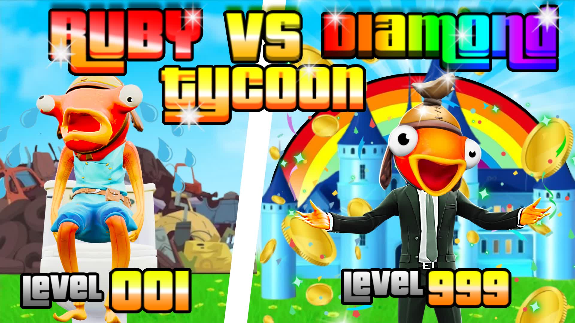 💎Ruby Vs Diamond Tycoon💎