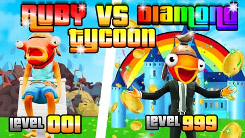 💎Ruby Vs Diamond Tycoon💎