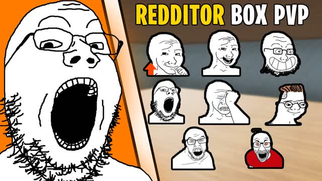 đ€ REDDITOR BOXFIGHT đŠ
