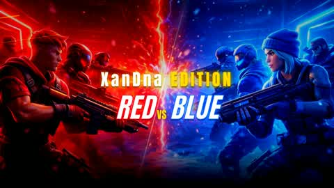 Red Vs Blue Xandna Edition