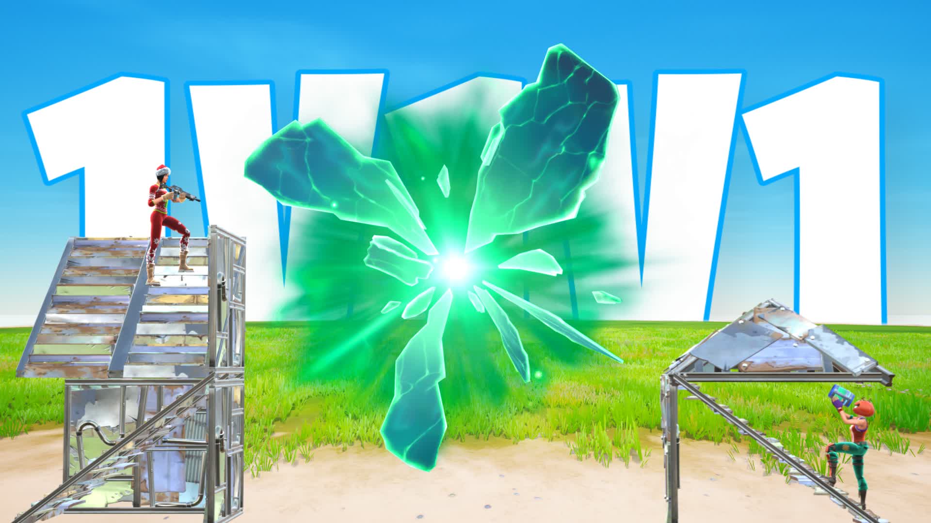1V1 ISLAND ALL GUNS FFA