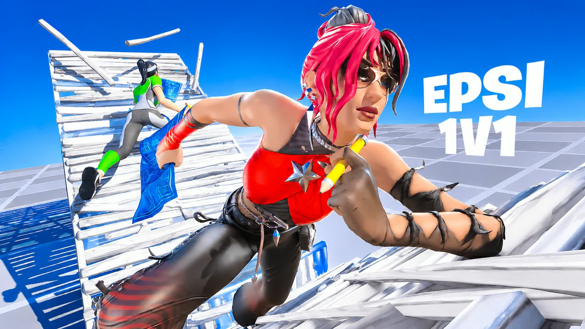 Epsi 1v1 BUILD FIGHT (200 PUMPS)