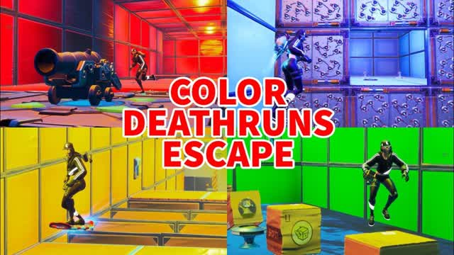 Color deathruns escape