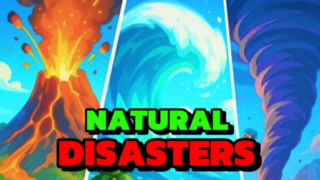 🌪️NATURAL DISASTERS⚡SIMULATOR SURVIVAL